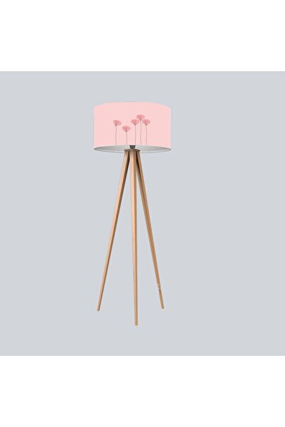 CİCİ ODAM Çocuk Bebek Odası Lambader Gelincik Çiçekler