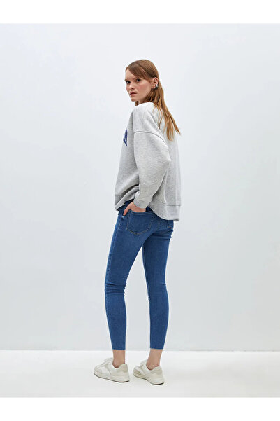 LC Waikiki Lcw Jeans Mid Indigo Rodeo Jupiter Super Skinny Fit Women's Jean P...