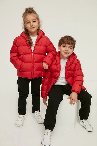 ÖNDER MODA Boy's Hooded WateR and WindpRoof PuffeR Jacket