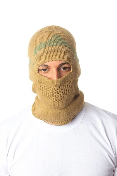 Burak Askeri Malzeme Military Beanie - Gendarmerie Camouflage Pattern, Hunting Operation Hide Knitted Snow Mask