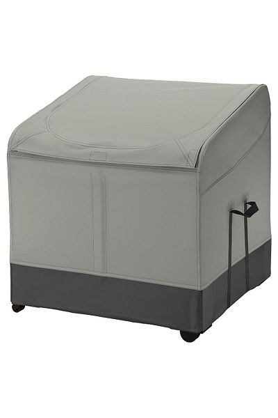 IKEA Dark Gray Outdoor Storage Box - 78X72X79 Cm, Volume 397 Lt