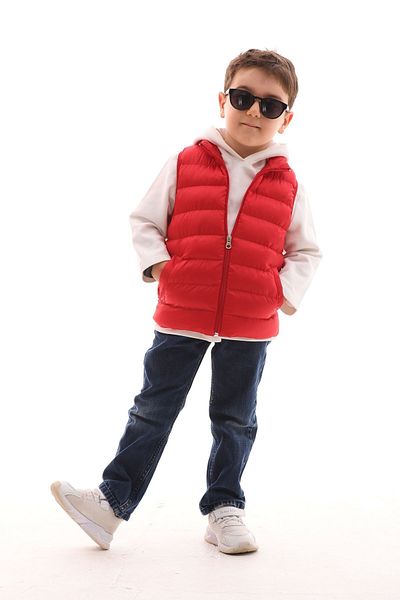 ÖNDER MODA Water and Windproof Inflatable Vest for Boy