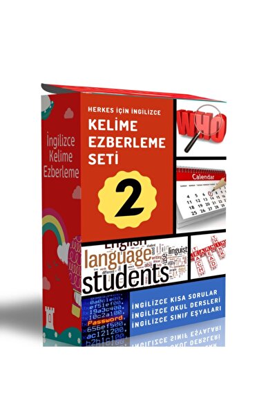 Enine Boyuna Eğitim Word Memorization Module Book-2