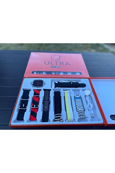 Winex 7 Kordonlu Watch 8 Ultra 1 Alana 1 Bedava