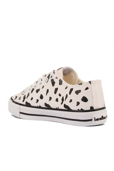Benetton ®   BN-30735 - Dalmatian - Zebra - Pantofi sport pentru damă