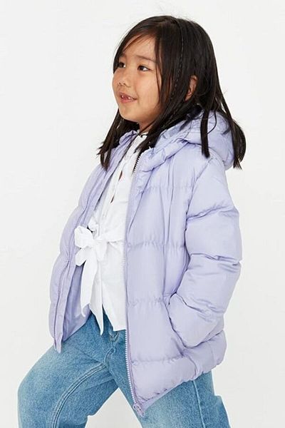 ÖNDER MODA WateR and WindpRoof Hooded PuffeR JacKet foR GiRls