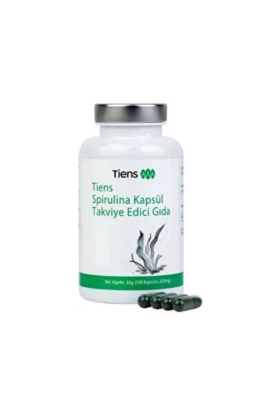 Tiens Spirulina Içeren Kapsül