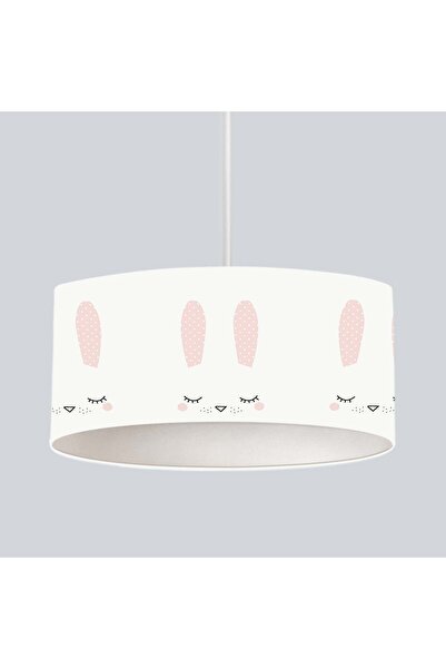 CİCİ ODAM Çocuk Bebek Odası Sarkıt Avize Uyuyan Kulaklı Tavşan