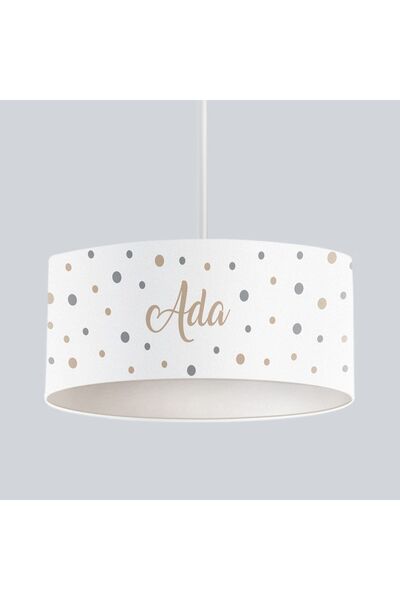 CİCİ ODAM Çocuk Bebek Odası Sarkıt Avize Tombik Puantiyeler