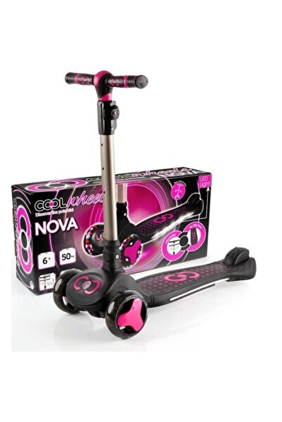 Genel Markalar Cool Wheels Nova Işıklı Pembe Çocuk Scooter