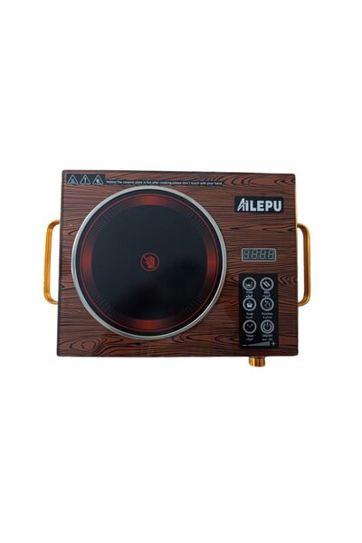 Ailupu Ailepu Profesyonel 3500watt Dokumatik Elektrikli Lazer Indüksiyon Ocak Genel Pişirici Alp-21
