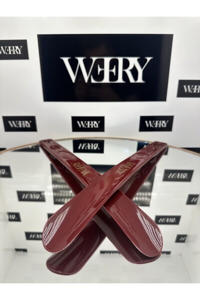 e&e WEERY Ayakkabı Çekeceği Kerata Ayakkabı Çekecek Sağlam Sert Plastik 38 Cm...