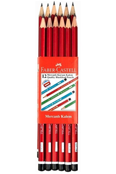 Faber Castell Faber-castell Coral Pencil 12 Pieces