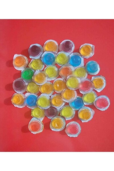 Fresh Karışık Meyveli Jöle Mini Jöle Meyve Aromalı 10adet X (10 Gr) Nostaljik...