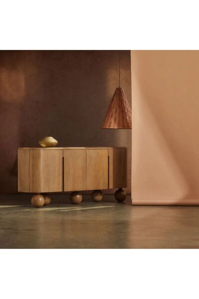 Latanwood Sentient Ahşap Konsol