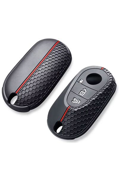 emii auto spare parts Key Case Compatible with Mercedes Benz C S Class W206 C200 W223 350 032 C300 S400 S450 S500 S480 S580
