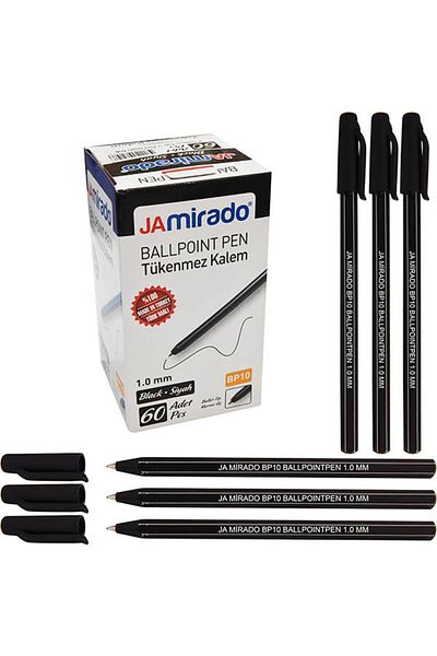 Mirado JA MIRADO BALLPOINT PEN 1.0 MM 60 PCS