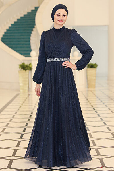 Ahunur Dilan Büyük Beden Tesettür Abiye