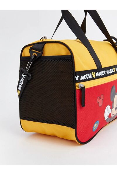 LC Waikiki LCW ACCESSORIES حقيبة رياضية للأولاد بطبعة ميكي ماوس