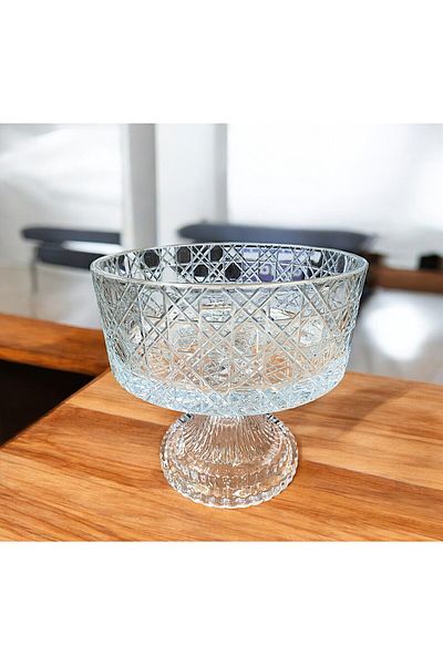 Paşabahçe Sandra Footed Presentation Holder 19cm
