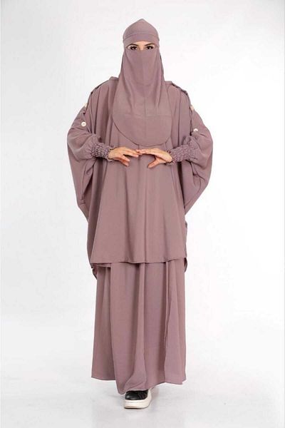 Şahane Σεντόνι 2 τεμαχίων Σεντόνι Hijab Medina Silk