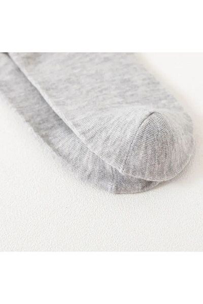 DERMİNA 12 Pairs Gray Colored Booties Socks Set