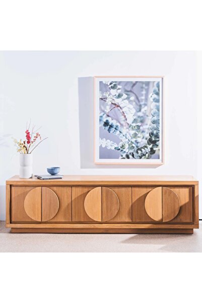 Latanwood Berche Ahşap TV Ünitesi