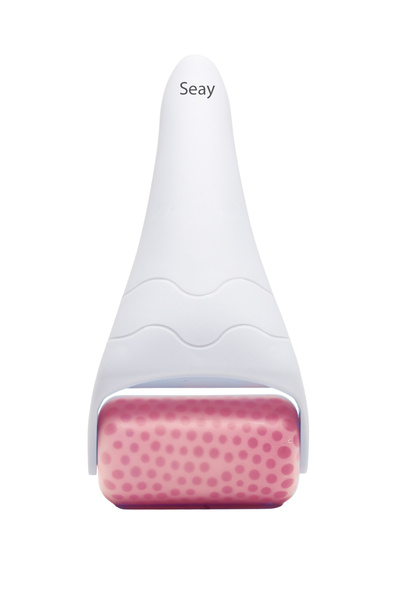 Seay Buz Face Roller & Ice Roller Masaj Aleti Pembe