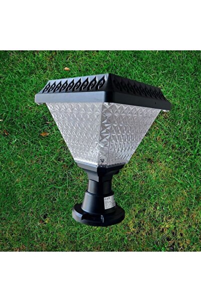 Cata 30w Solar Set Üstü Bahçe Armatür Ct-7315 Naturel Beyaz Işık