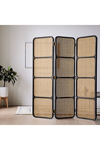 Latanwood Noras Hazeranlı Ahşap Paravan