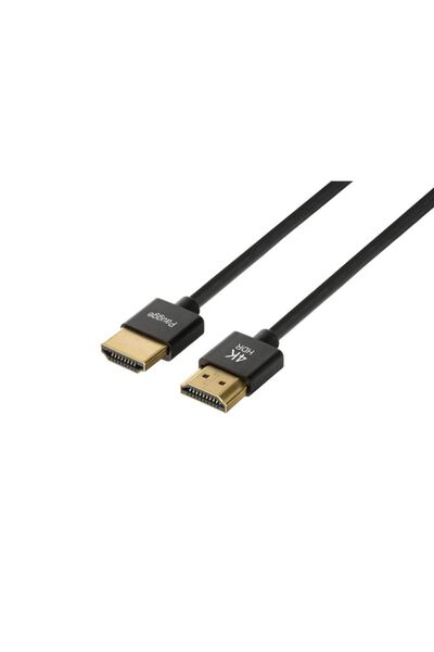 Paugge Premium Sertifikalı Hdmi 2.0b Kablo - 1m Slim