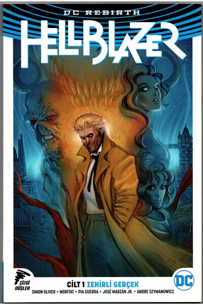 Çizgi Düşler Rebirth / Hellblazer Cilt 1 / Varyant