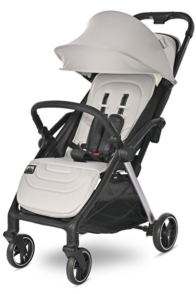 LORELLİ Lorelli Loret Otomatik Katlanan Kabin Boy & Travel Set Bebek Arabası - Grey