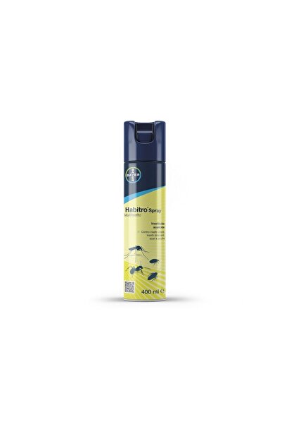 Bayer Habitro Aerosol Sivrisinek Karasinek Haşereye Karşı Etkili Böcek İlacı Sprey 275 ml