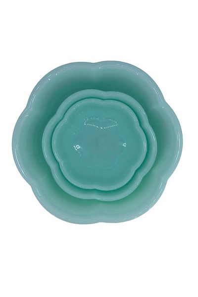 viv-ox 3-Piece Basin Set Basin Set 1lt, 2lt, 3.5lt Dimensions 30cmx10cm-26cmx8cm-21cmx6cm