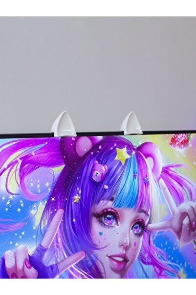 buffed Miyuwu Gamer Setup Aksesuarı - Oyun Bilgisayarı Kasa Masa Aksesuarı