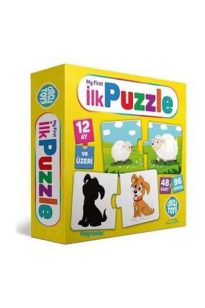 Circle Toys 6-Piece Egg Matching My First Puzzle