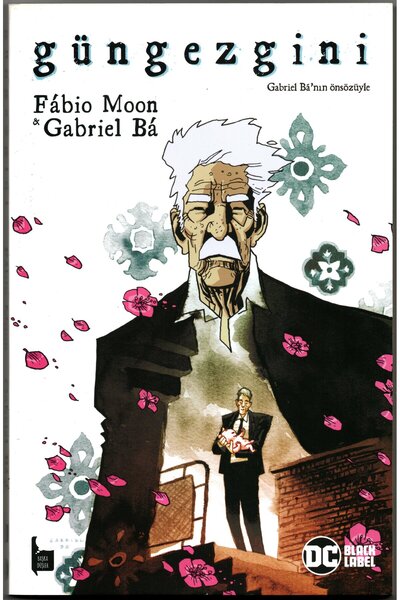 Çizgi Düşler Güngezgini  / Gabriel Ba Varyant Kapak