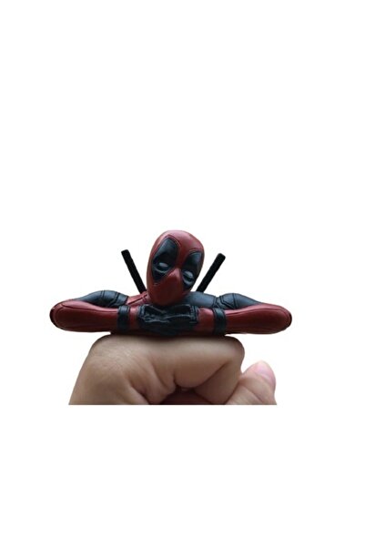 Schulzz Deadpool Marvel Trend Series Sert Kauçuk Plastik Figür 9x4 Cm