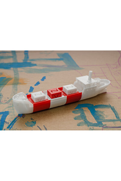 EBTOYS YÜZEBİLİR CAS GEMİSİ ÇOCUK OYUNCAK SU OYUNCAĞI KÜVET OYUNCAK BANYO OYU...