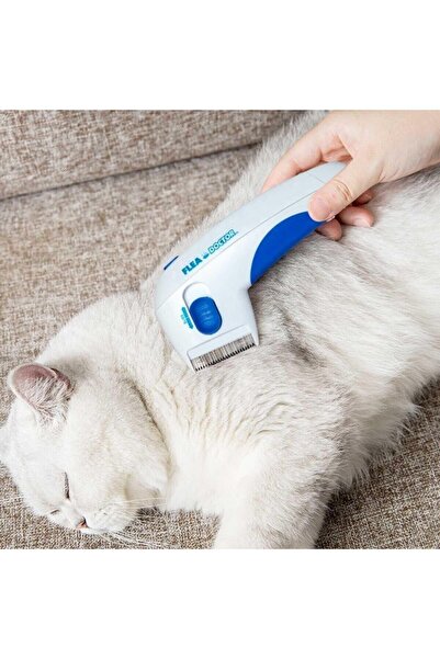 Genel Markalar FLD Pilli Kedi Ve Köpek Bit Ve Pire Tarağı