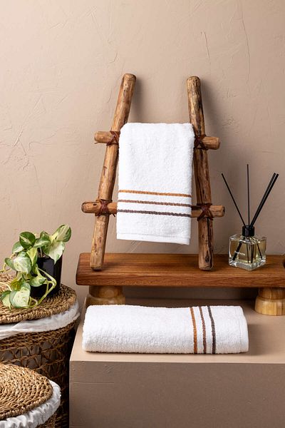 FH finehome Σετ πετσετών μπάνιου Cotton Laives