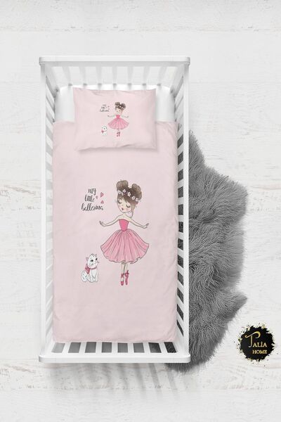 Talia Home Princess Baby Girl Duvet Cover Set with Sheets TLABN-005