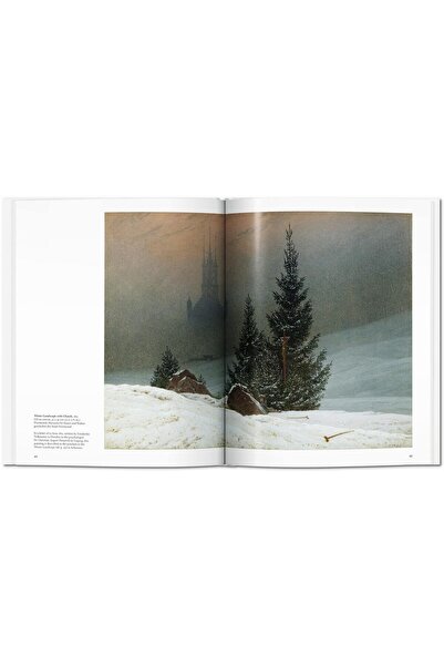 Taschen Caspar David Friedrich - 1774-1840: The Painter Of Stillness Anilli Knitted Design
