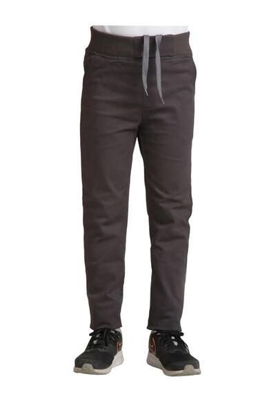 nuriş fashion Dimljene školske pantalone - Likra komad platna