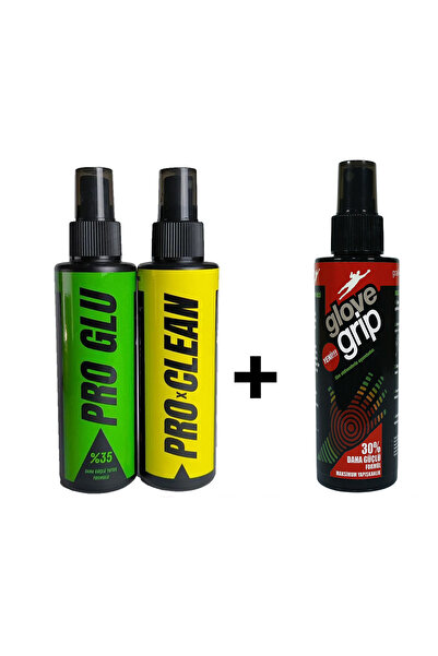 Pro Glu PRO PACK - KALECİ SETİ PROFESYONELLERE ÖZEL 3 ÜRÜN BİR ARADA