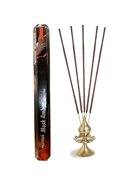 mavana Musk Amber Kokulu Çubuk Tütsü - 20 Adet