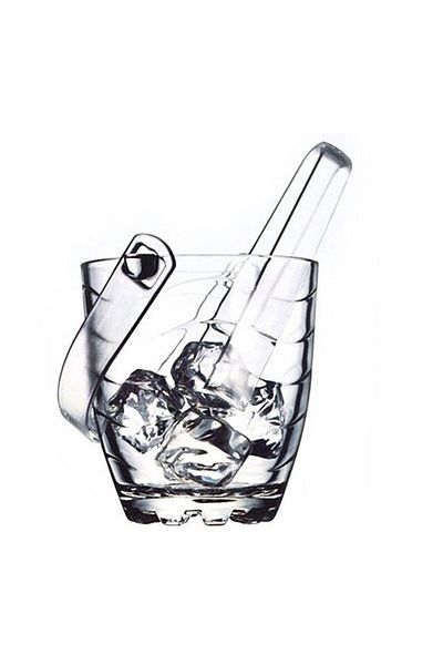 Paşabahçe Sylvana Glass Ice Bucket - Icebox 53628