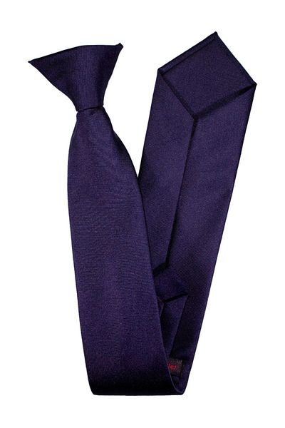 PROKRAVAT Navy Blue Clip Uniform Tie