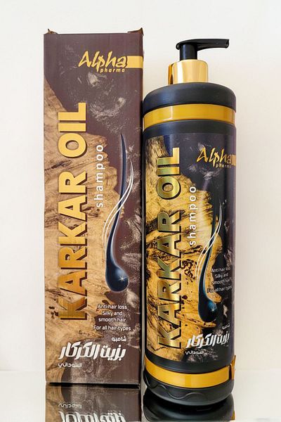 Alpha WaTer CarroT Oil ShamPoo - AnTi-hair Loss, SuiTable for All Hair TyPes for Silky anD SmooTh Hair